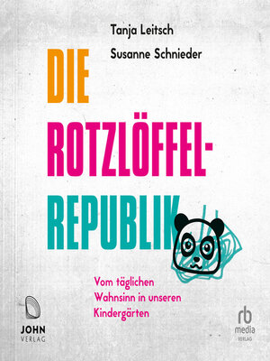 cover image of Die Rotzlöffel-Republik